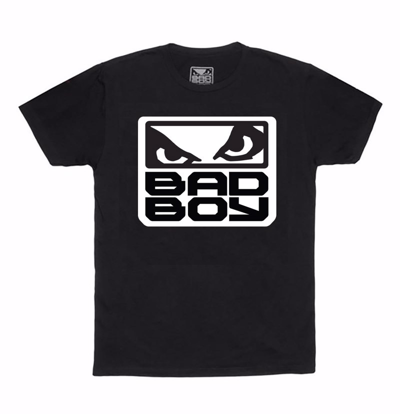 BAD BOY Logo Classic tshirt - Black